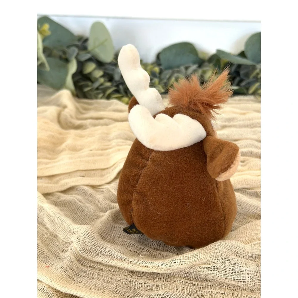 Silly Slammers #58 Randy Brown Nosed Reindeer Working sound pellet plush vintage